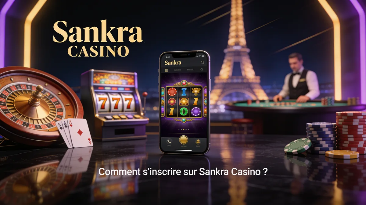 sankra casino en France — Comment S'inscrire sur Sankra Casino